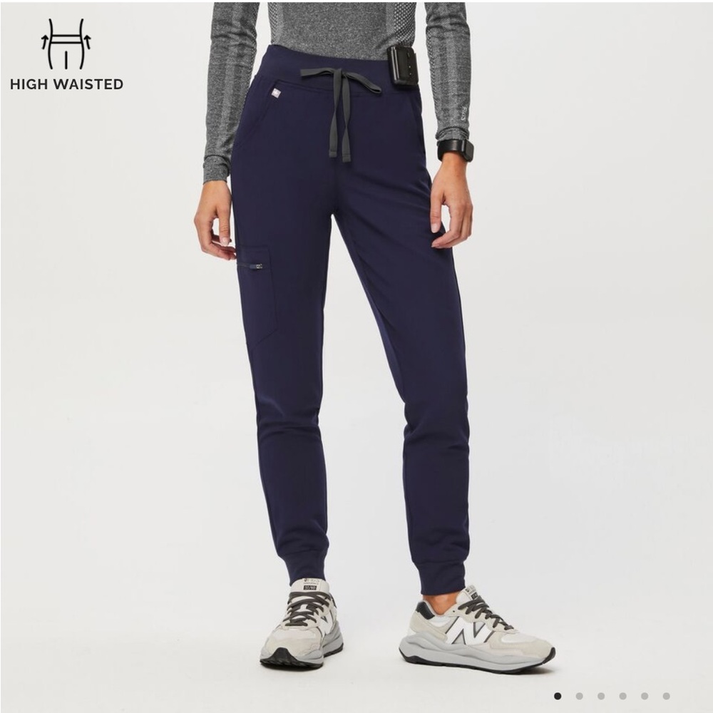 FIGS High Waisted Zamora Jogger Scrub Pants
